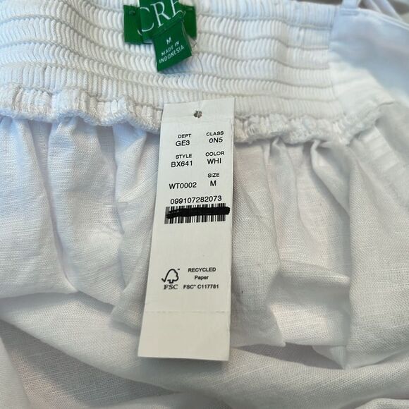 NWT JโCrew Cross-Back Beach Dress M - Picture 16 of 16